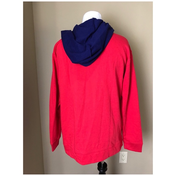 New Victoria's Secret Pink Campus Pullover Hoodie - Picture 4 of 4